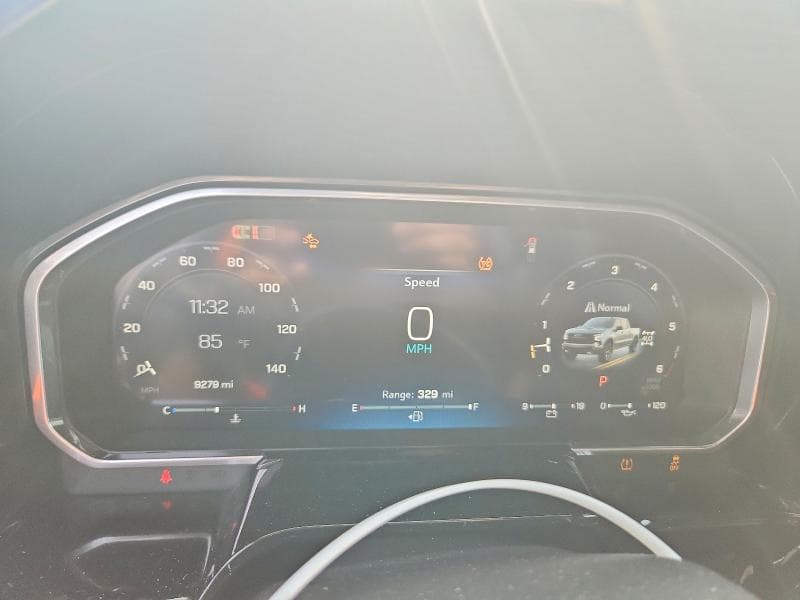 2026 CHEVROLET SILVERADO K1500 LT TRAIL BOSS 9
