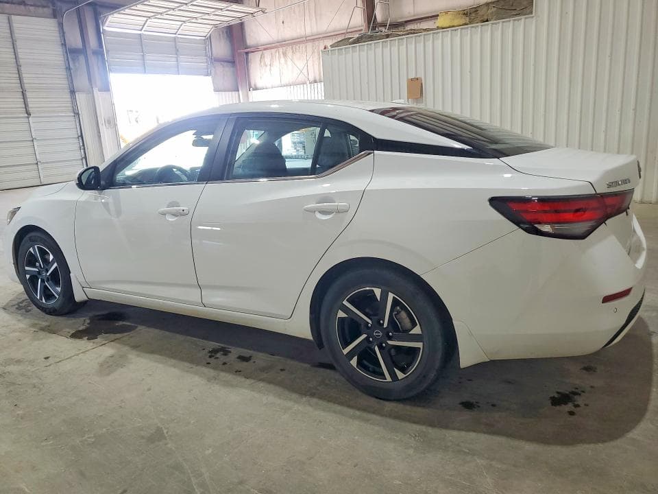 2025 NISSAN SENTRA SV 2
