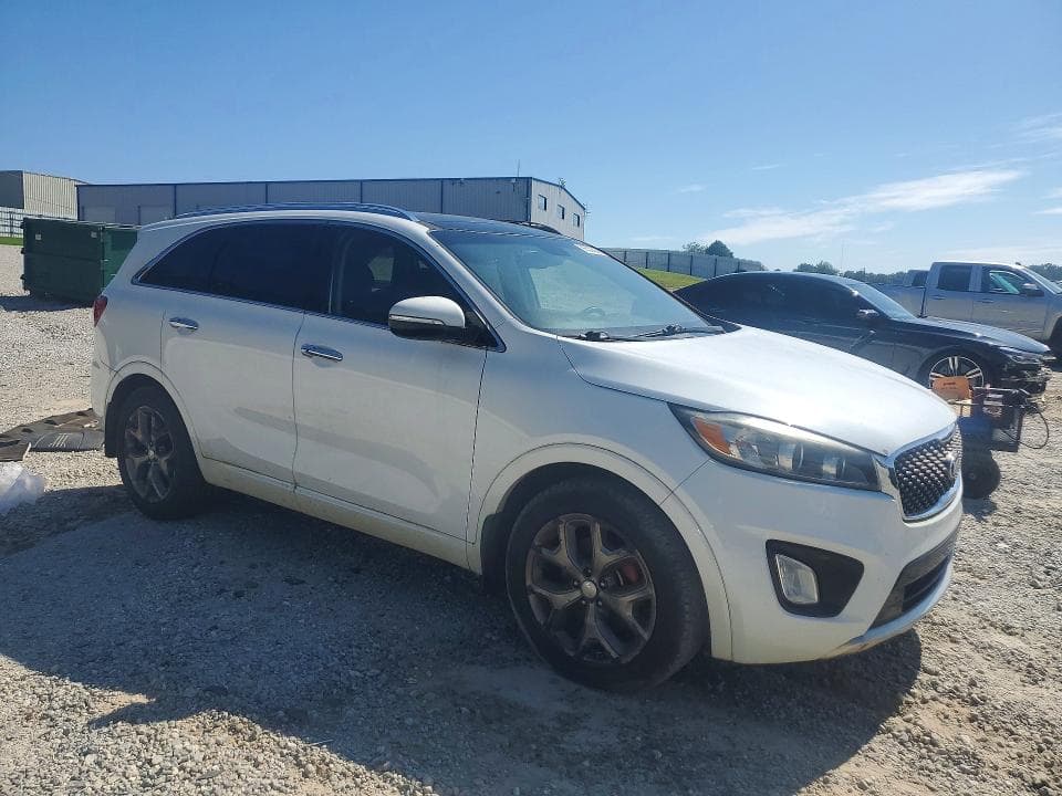 2017 KIA SORENTO SX V6 4