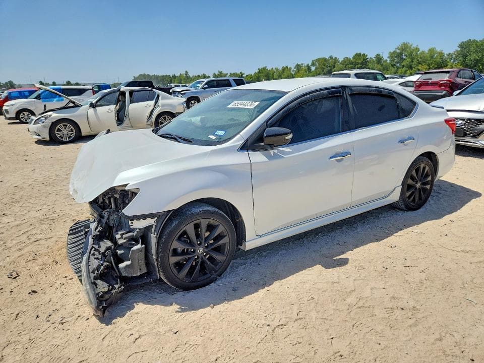 2018 NISSAN SENTRA SR
