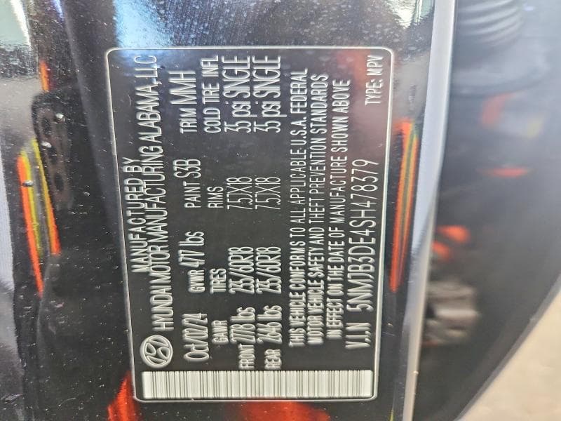 2025 HYUNDAI TUCSON SEL 13