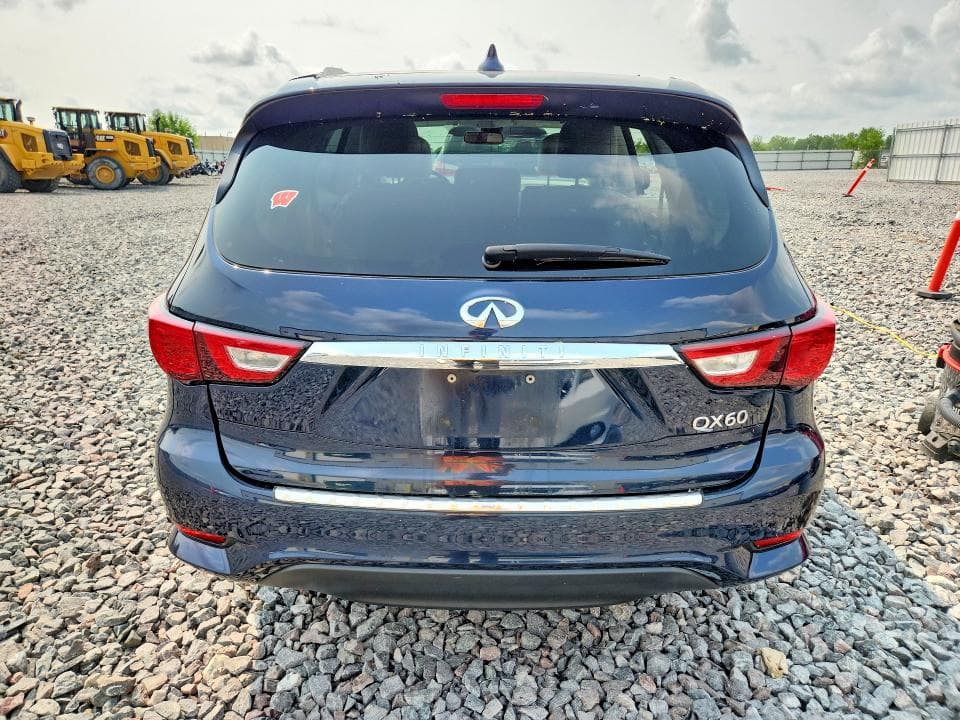 2017 INFINITI QX60 BASE 6