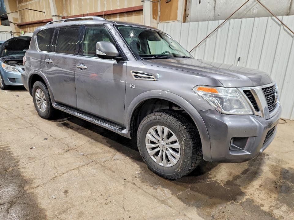 2019 NISSAN ARMADA SV 4
