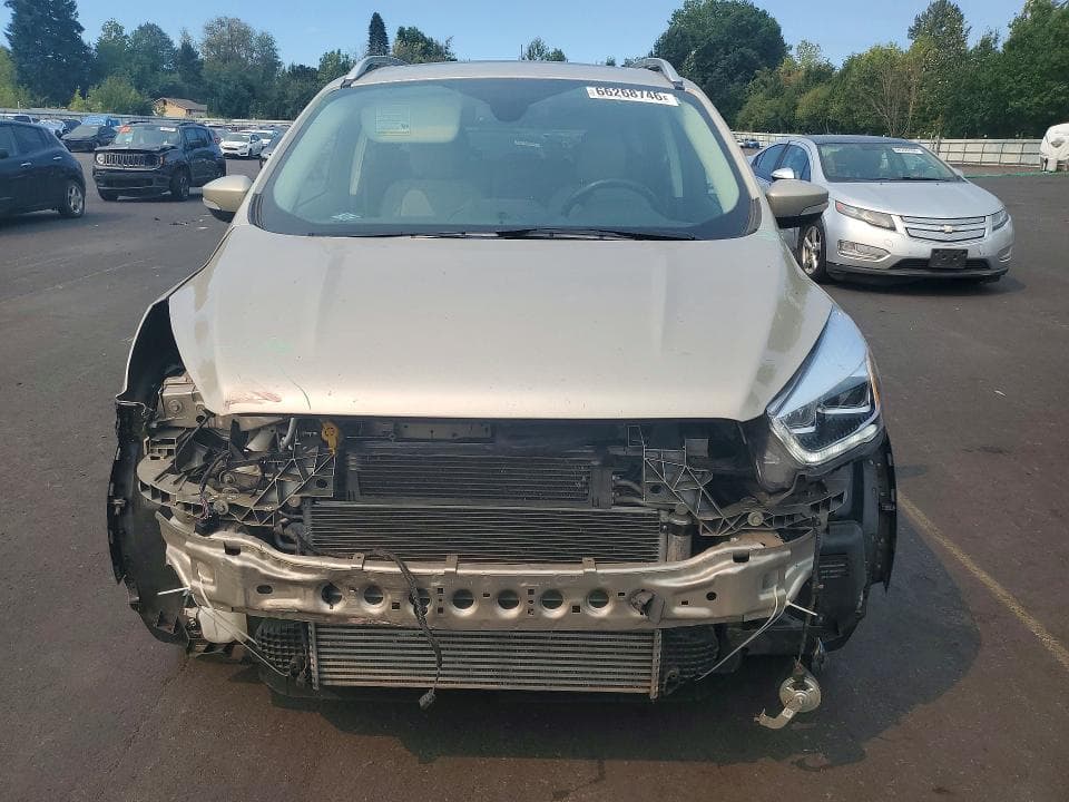 2018 FORD ESCAPE TITANIUM 5