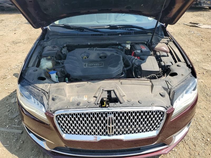 2017 LINCOLN MKZ SELECT 11