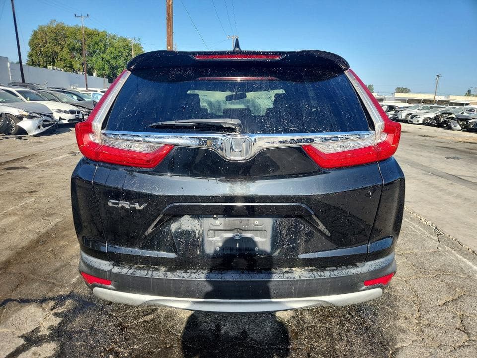 2018 HONDA CR-V EXL 6