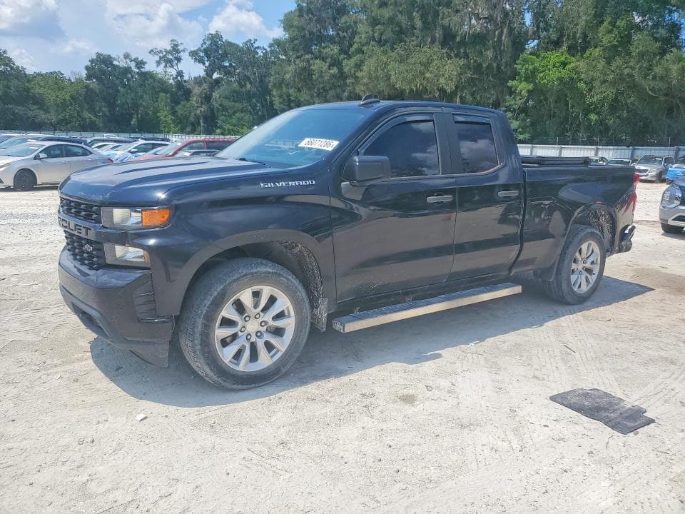 2020 CHEVROLET SILVERADO K1500 CUSTOM - 1