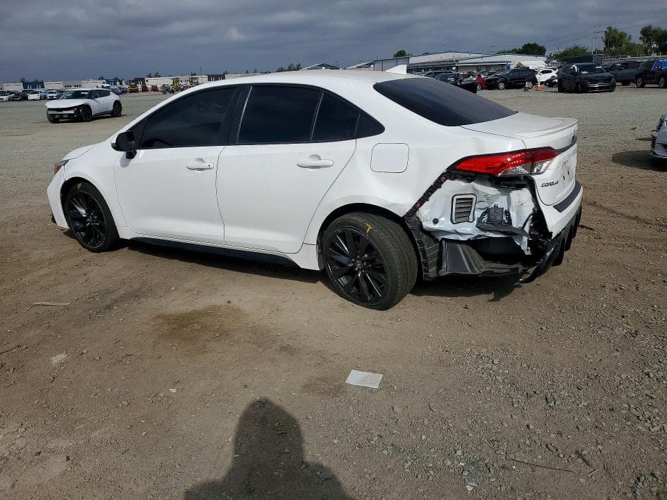 2024 TOYOTA COROLLA HYBRID SE 2