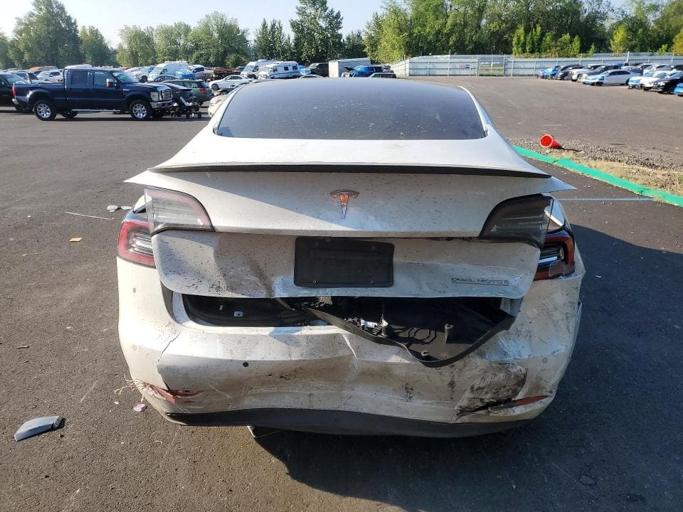 2021 TESLA MODEL 3 6