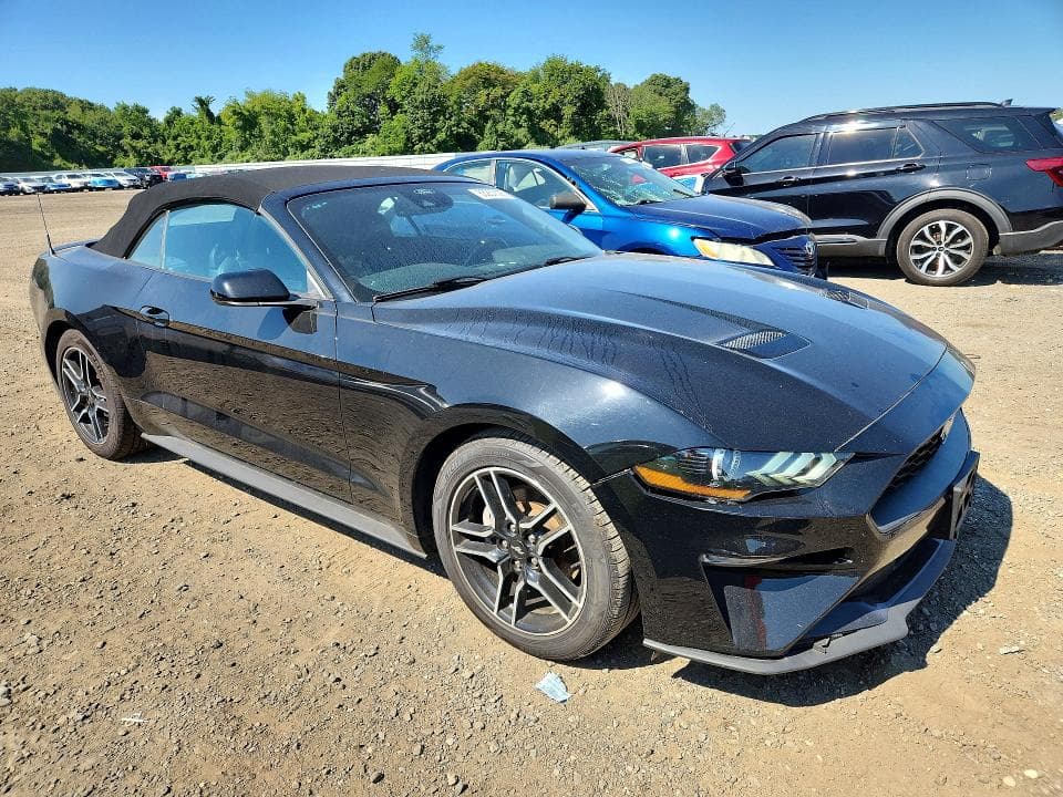 2021 FORD MUSTANG I4 CONVERTIBLE 4