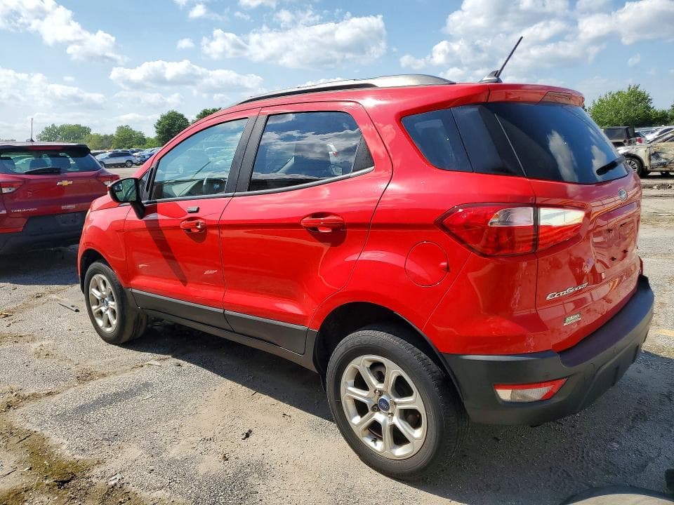 2018 FORD ECOSPORT SE 2