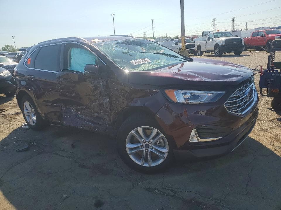 2019 FORD EDGE SEL 4