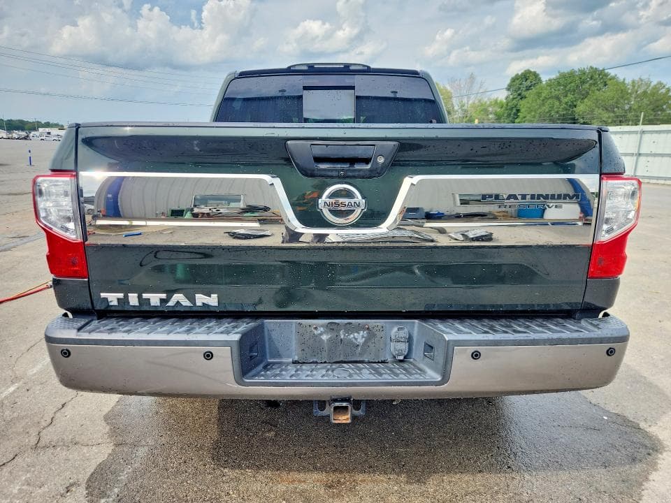 2019 NISSAN TITAN PLATINUM RESERVE 6