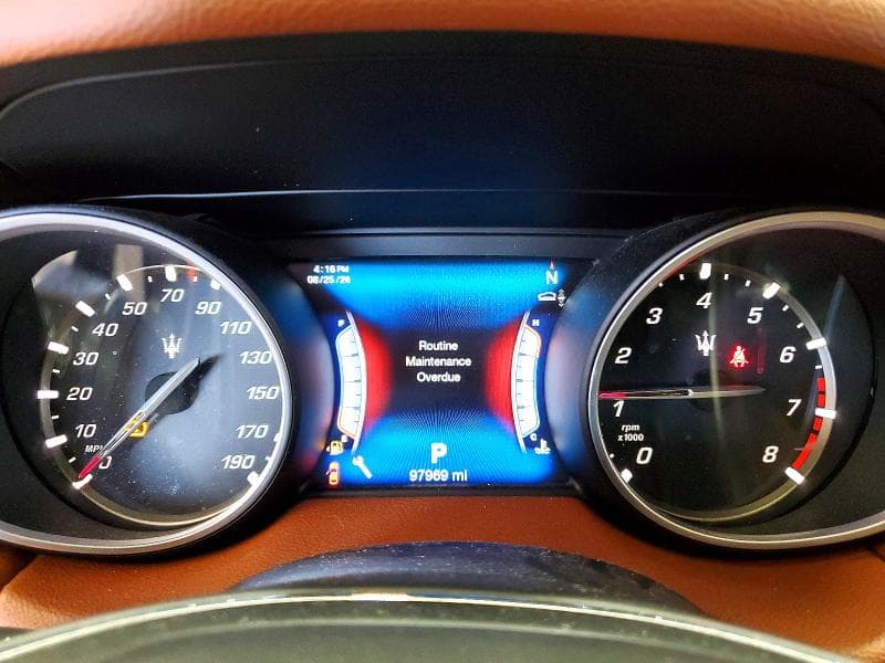 2017 MASERATI LEVANTE S 9