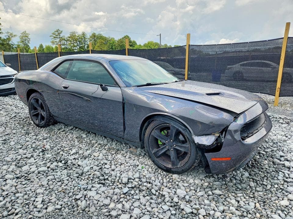 2017 DODGE CHALLENGER R/T 4
