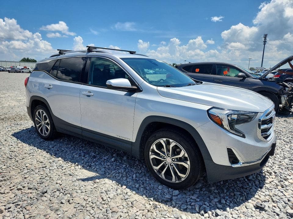 2020 GMC TERRAIN SLT 4