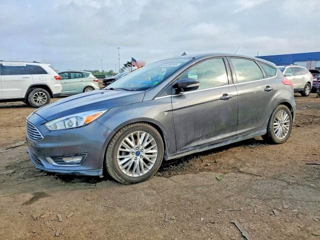 2017 FORD FOCUS TITANIUM - 1