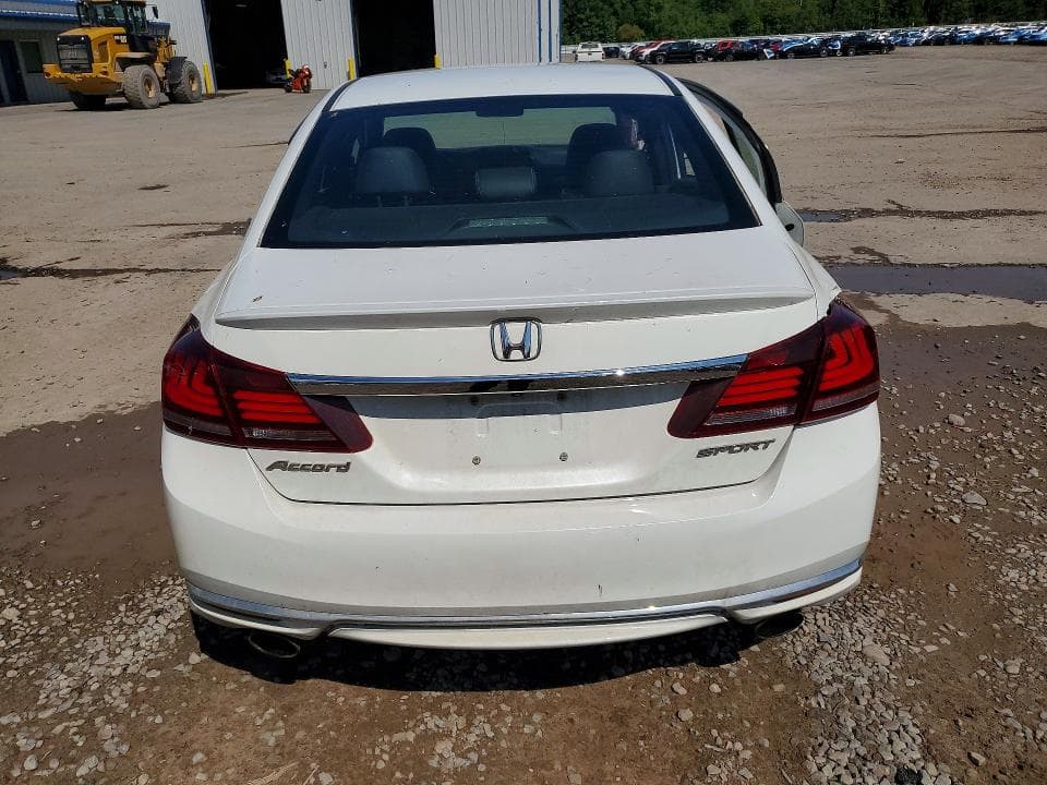 2017 HONDA ACCORD SPORT 6