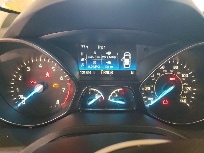 2018 FORD ESCAPE SE 9