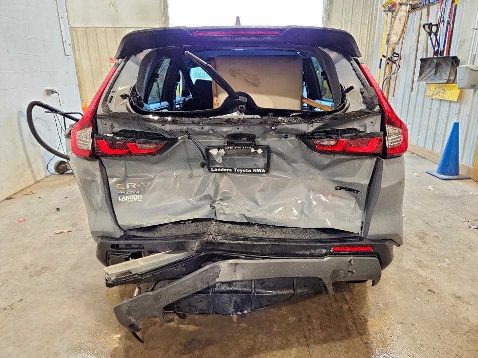 2025 HONDA CR-V SPORT 6