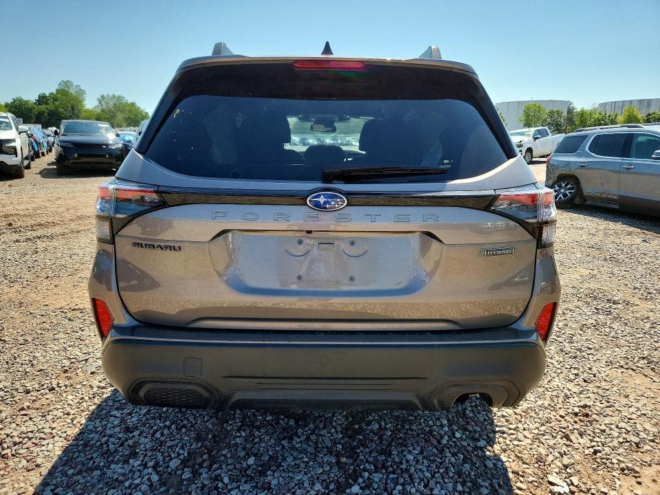 2025 SUBARU FORESTER PREMIUM 6