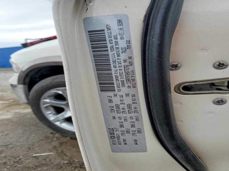 2017 RAM 1500 LARAMIE 12