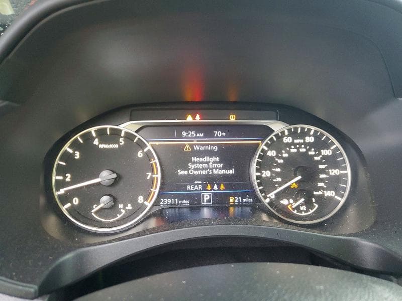 2025 NISSAN ALTIMA SR 9