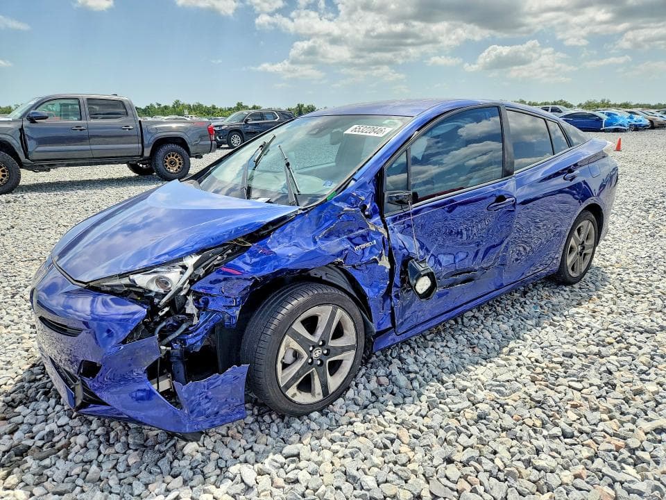 2017 TOYOTA PRIUS FOUR TOURING - 1