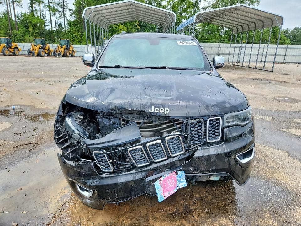 2017 JEEP GRAND CHEROKEE LIMITED 5