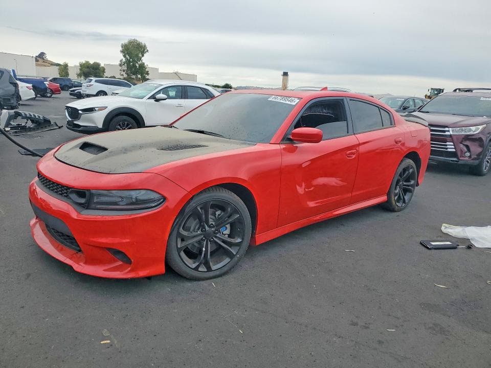 2021 DODGE CHARGER R - 1