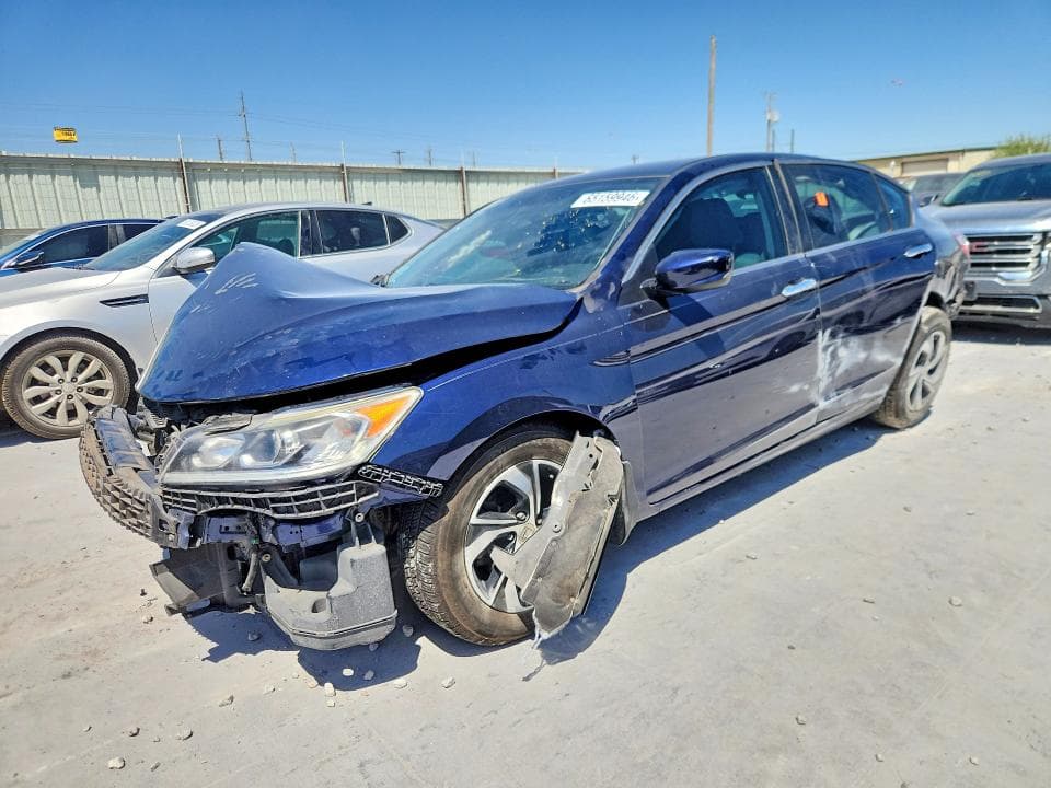 2017 HONDA ACCORD LX - 1