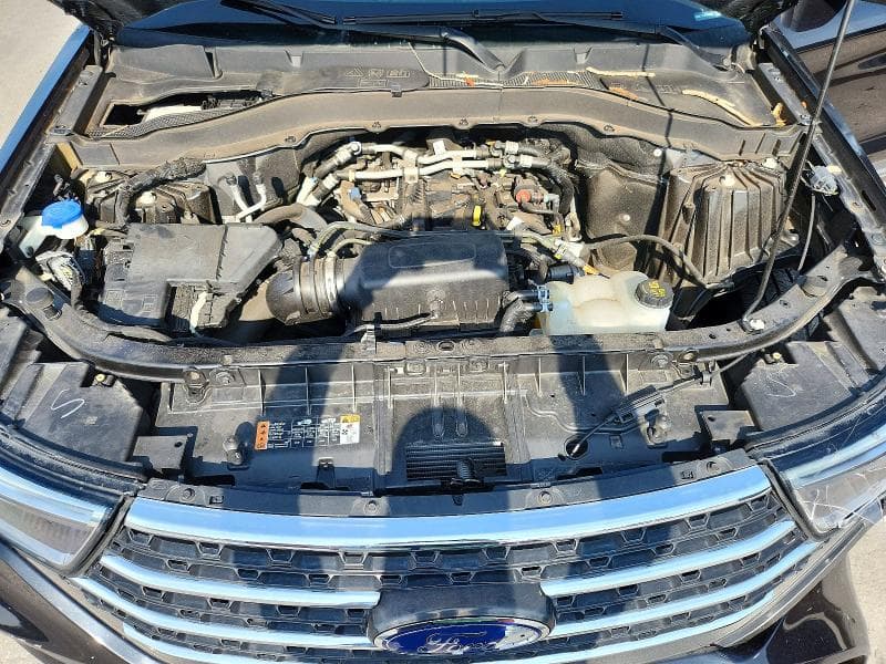 2022 FORD EXPLORER XLT 12