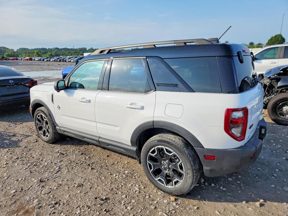 2025 FORD BRONCO SPORT OUTER BANKS 2