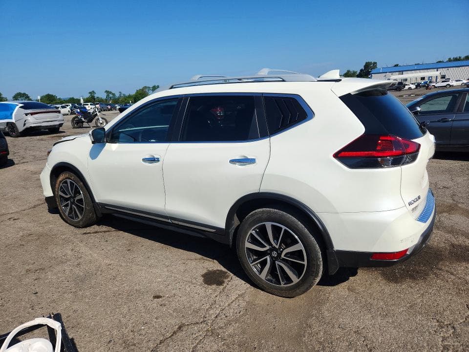2019 NISSAN ROGUE SL 2