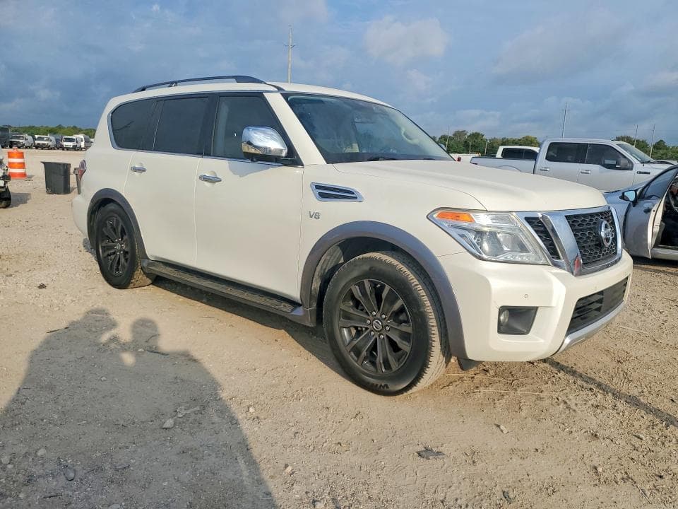 2018 NISSAN ARMADA PLATINUM 4