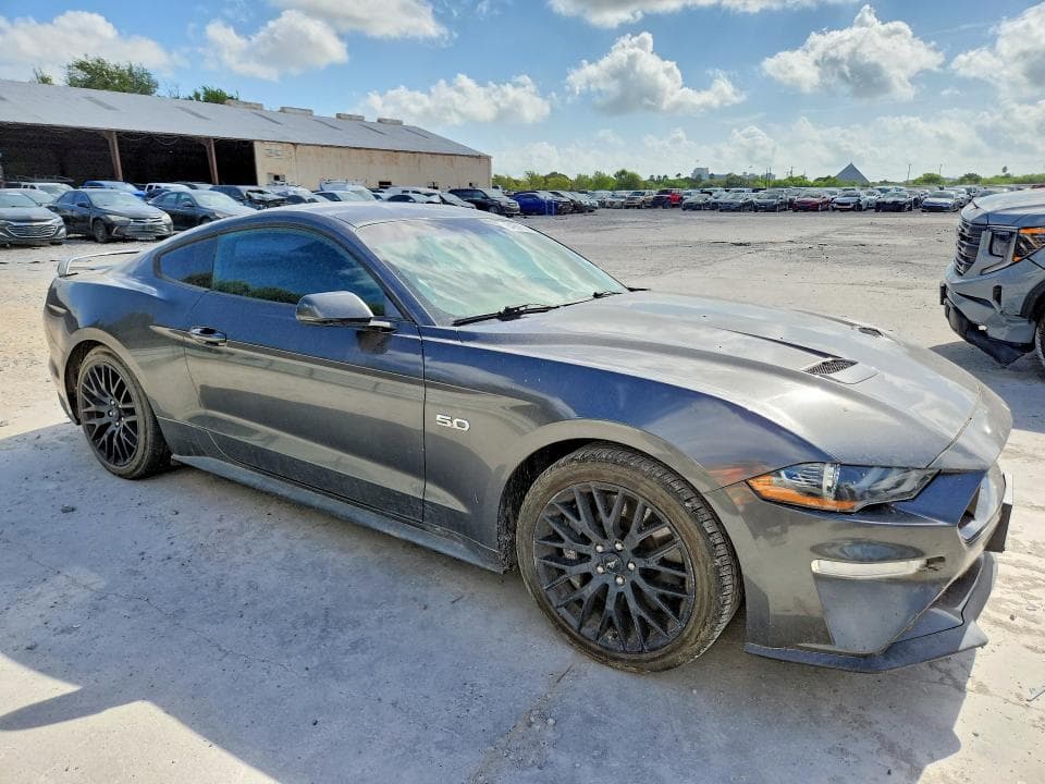 2020 FORD MUSTANG GT 4
