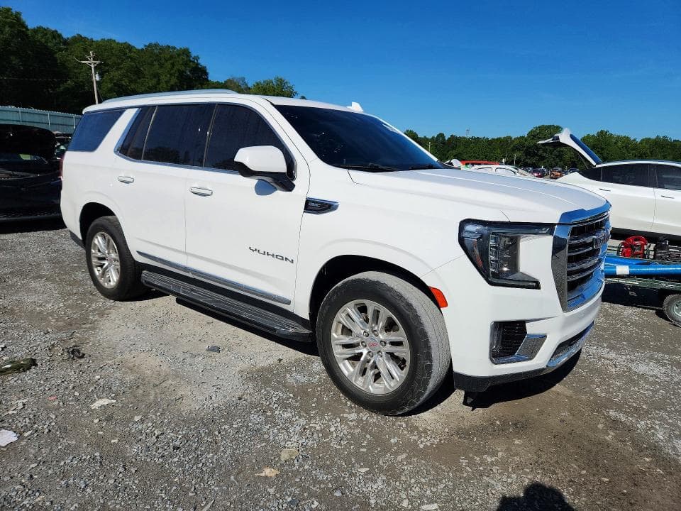 2021 GMC YUKON SLT 4
