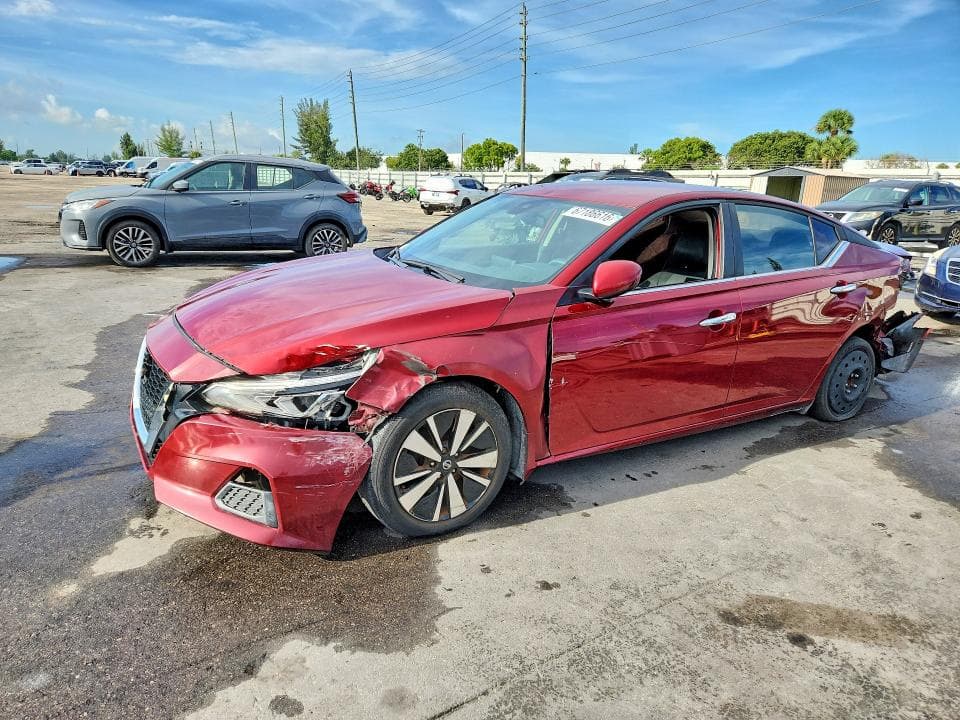 2021 NISSAN ALTIMA SV - 1