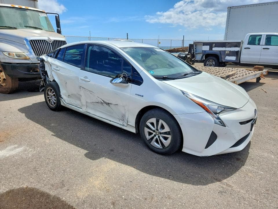 2017 TOYOTA PRIUS TWO ECO 4