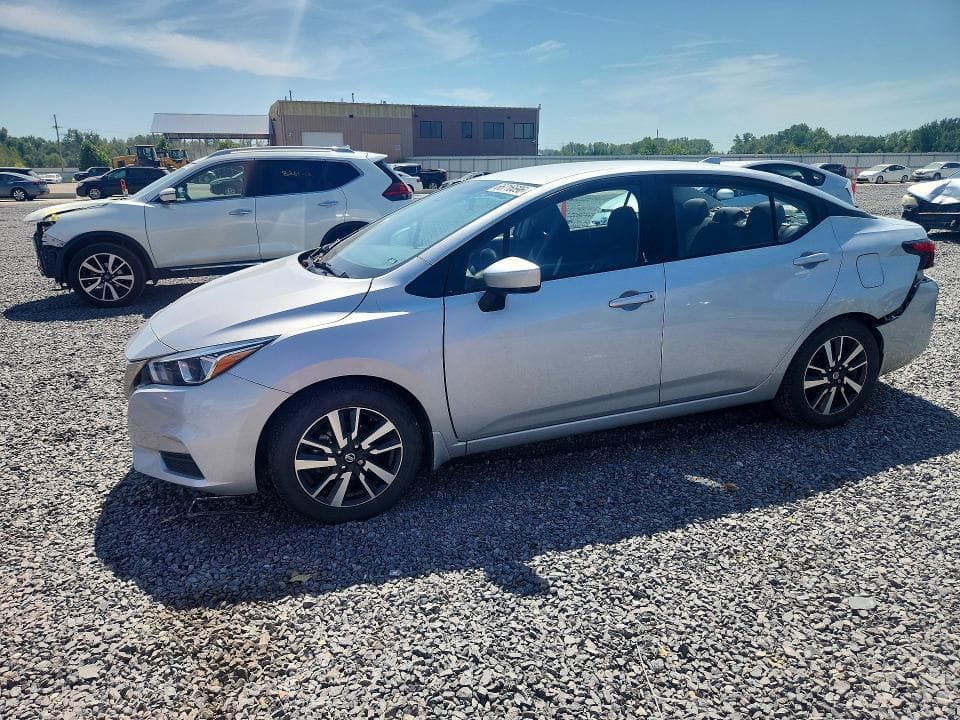 2022 NISSAN VERSA SV - 1