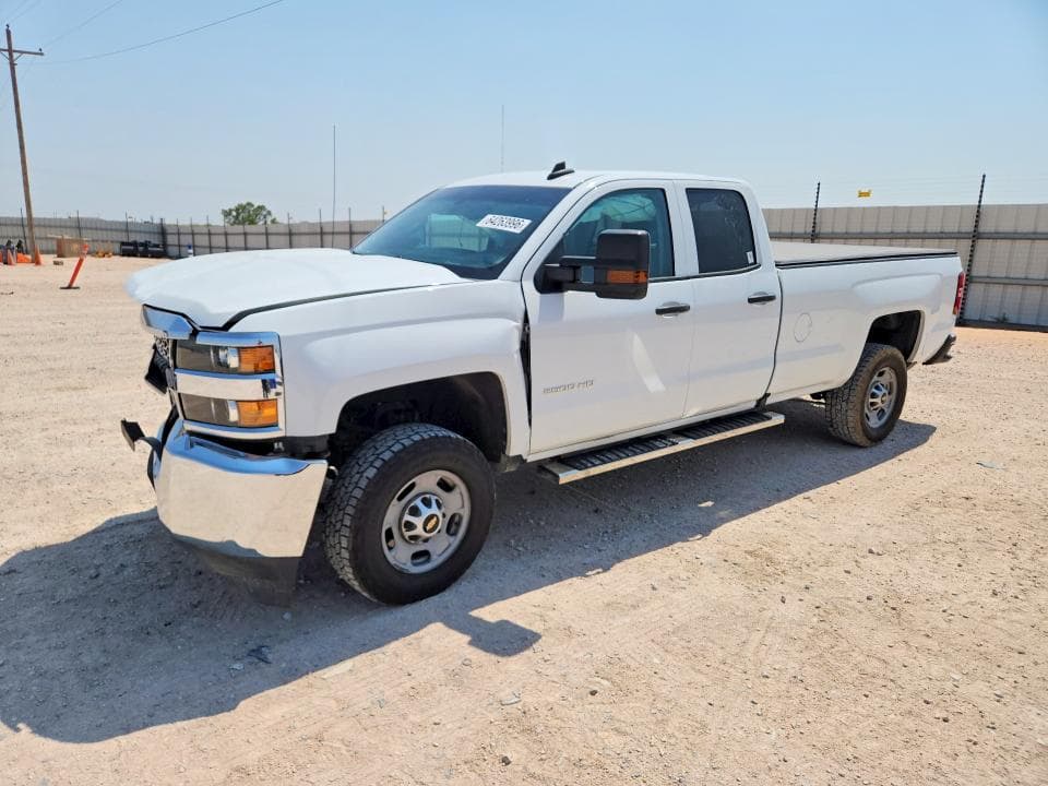 2019 CHEVROLET SILVERADO C2500 HEAVY DUTY - 1