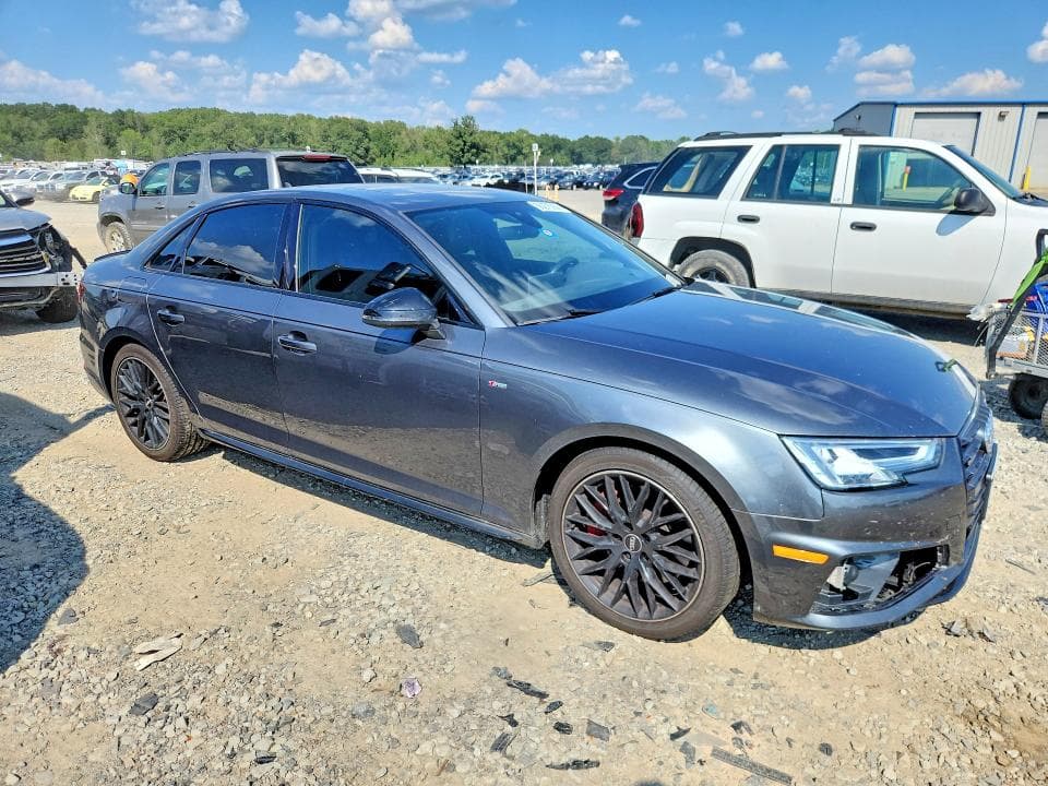 2019 AUDI A4 PRESTIGE 4