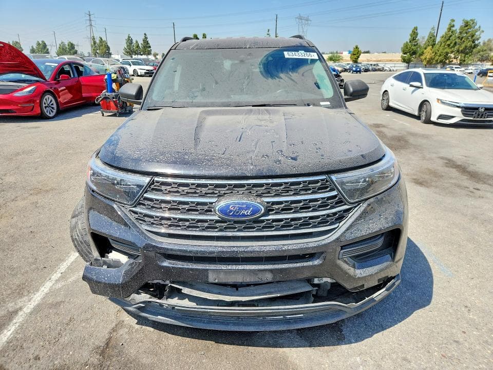 2022 FORD EXPLORER XLT 5
