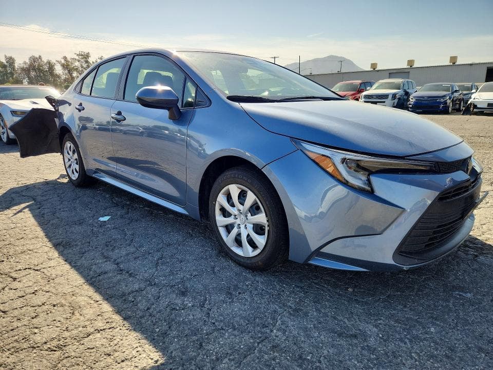 2026 TOYOTA COROLLA HYBRID LE 4