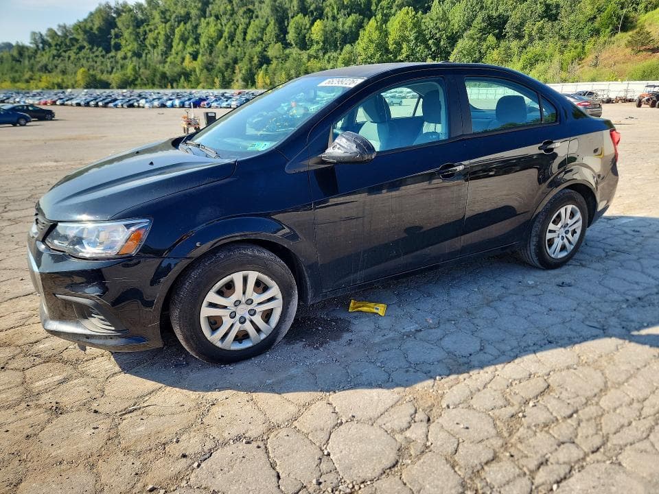 2017 CHEVROLET SONIC LS - 1