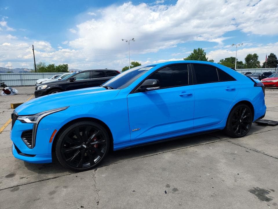 2023 CADILLAC CT4-V - 1