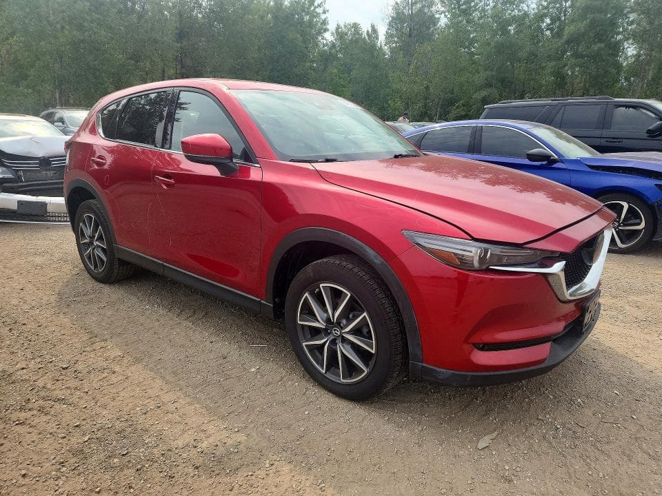 2018 MAZDA CX-5 GRAND TOURING 4