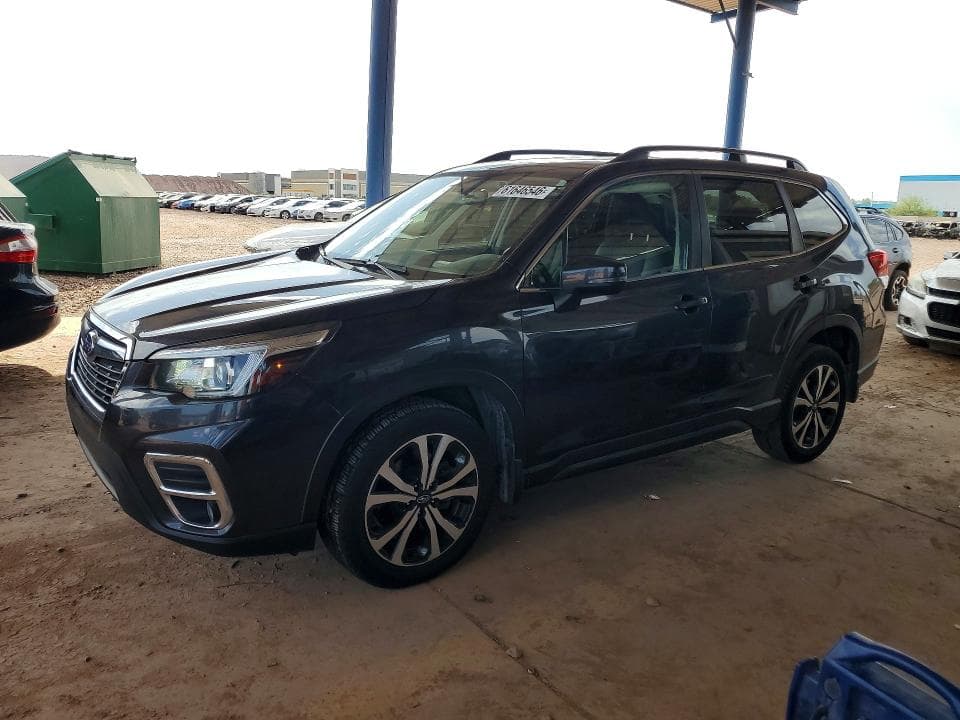 2019 SUBARU FORESTER LIMITED - 1