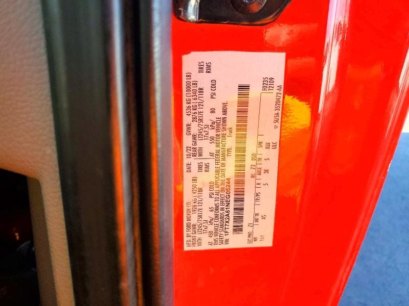 2022 FORD F250 SUPER DUTY 12