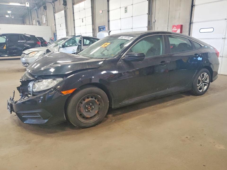 2017 HONDA CIVIC LX - 1